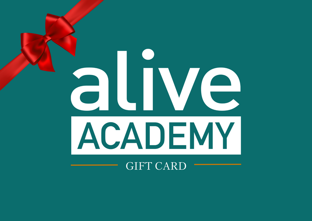 Alive Academy Gift Card